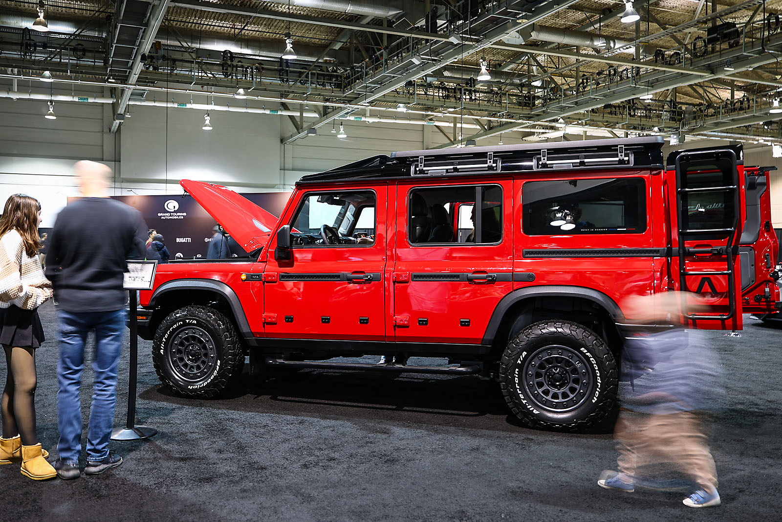 calgary international auto and truck show sergei belski photo