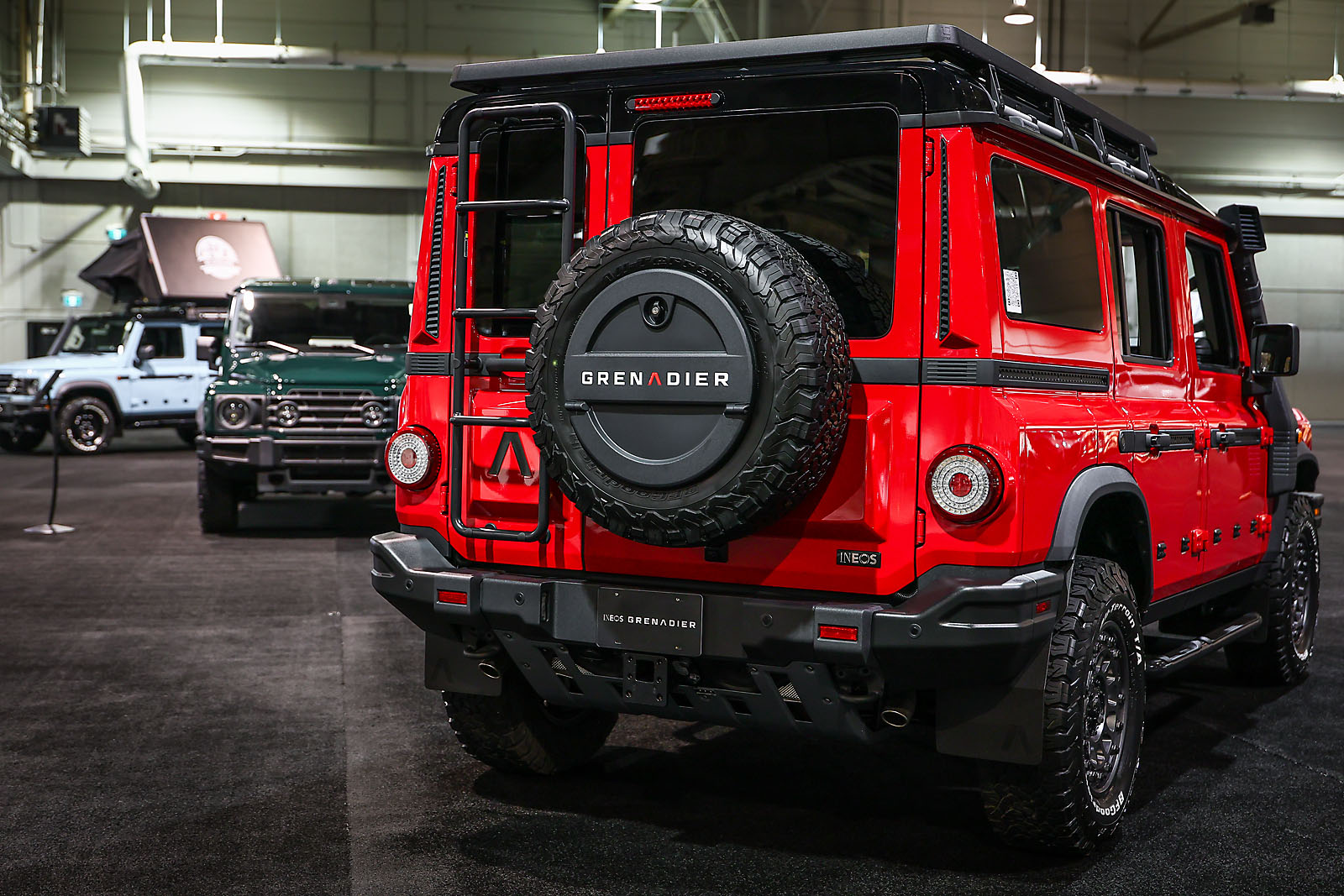 calgary international auto and truck show sergei belski photo