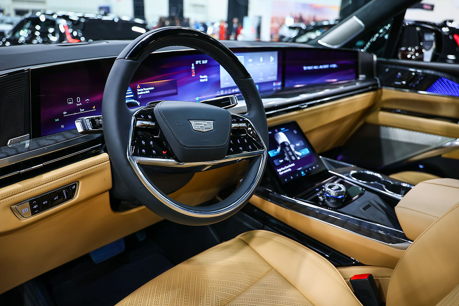 calgary international auto and truck show sergei belski photo