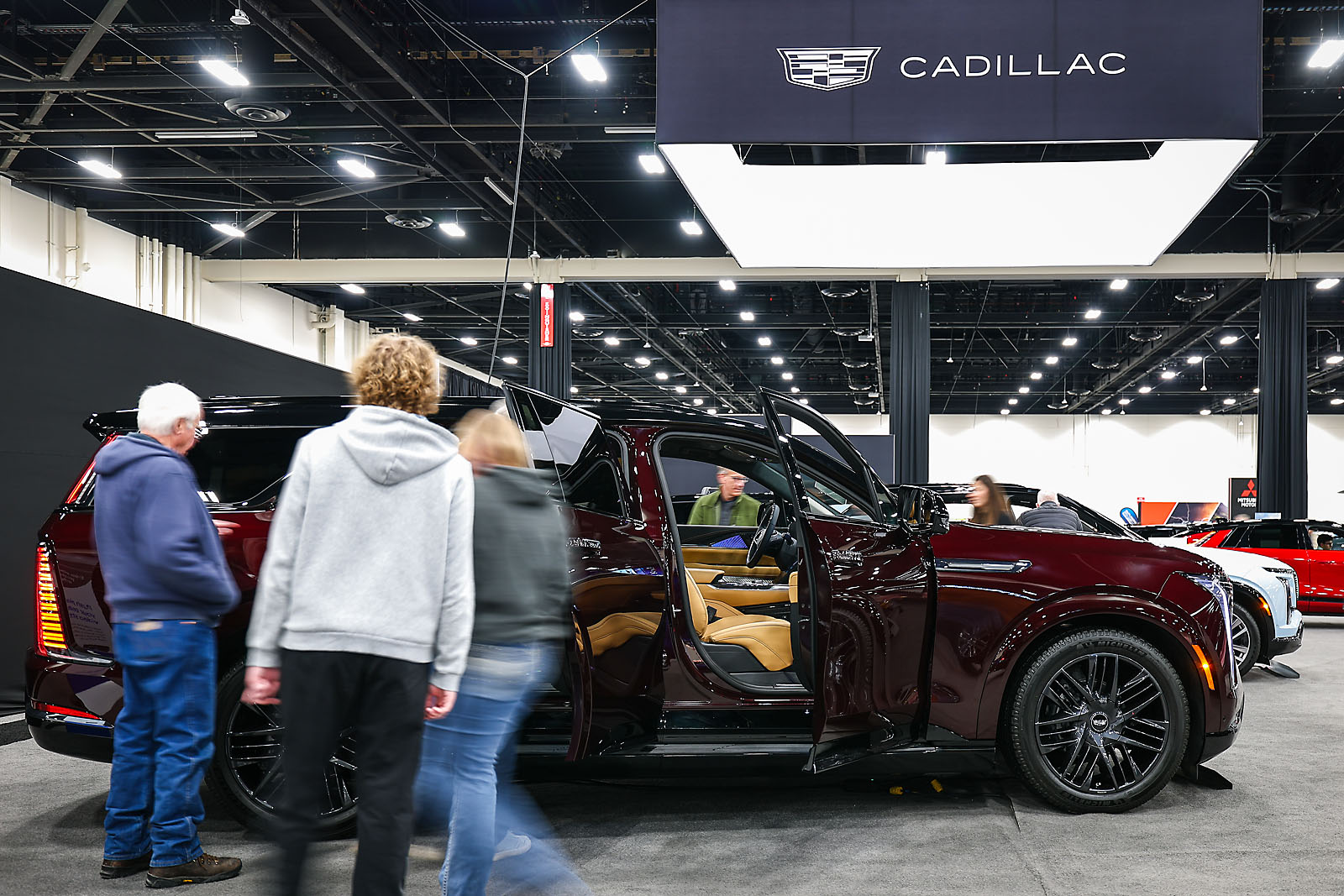 calgary international auto and truck show sergei belski photo