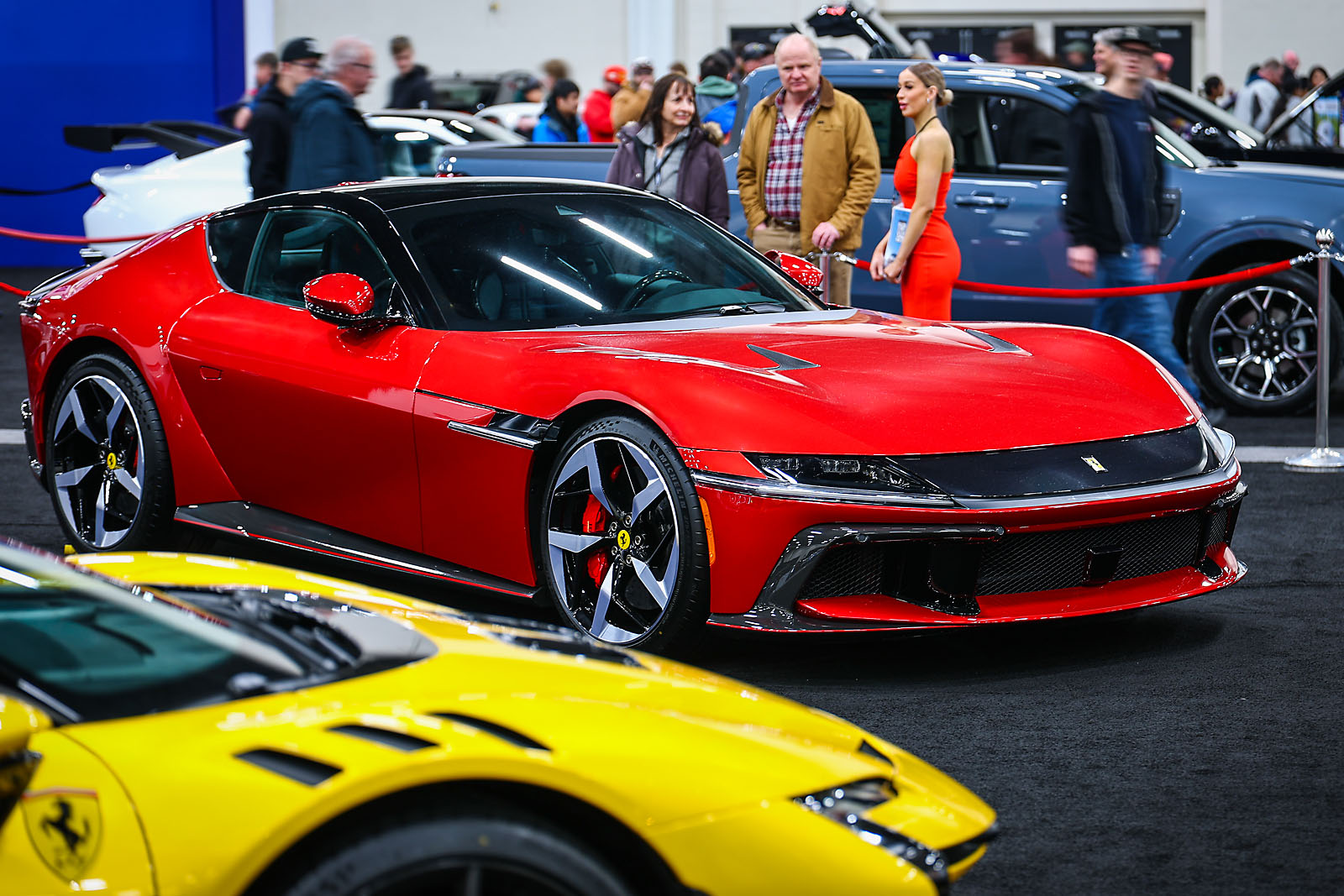 calgary international auto and truck show sergei belski photo