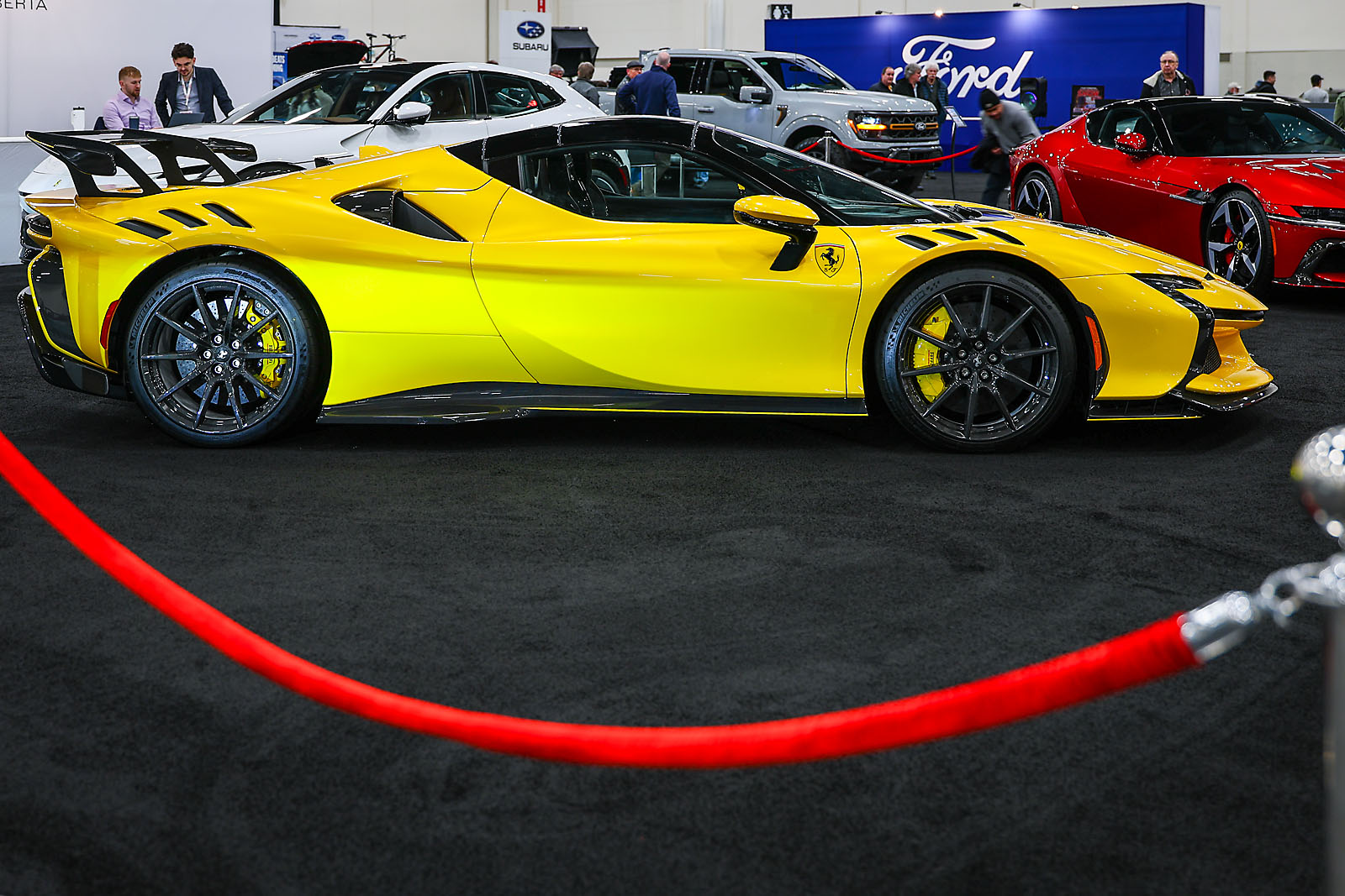 calgary international auto and truck show sergei belski photo