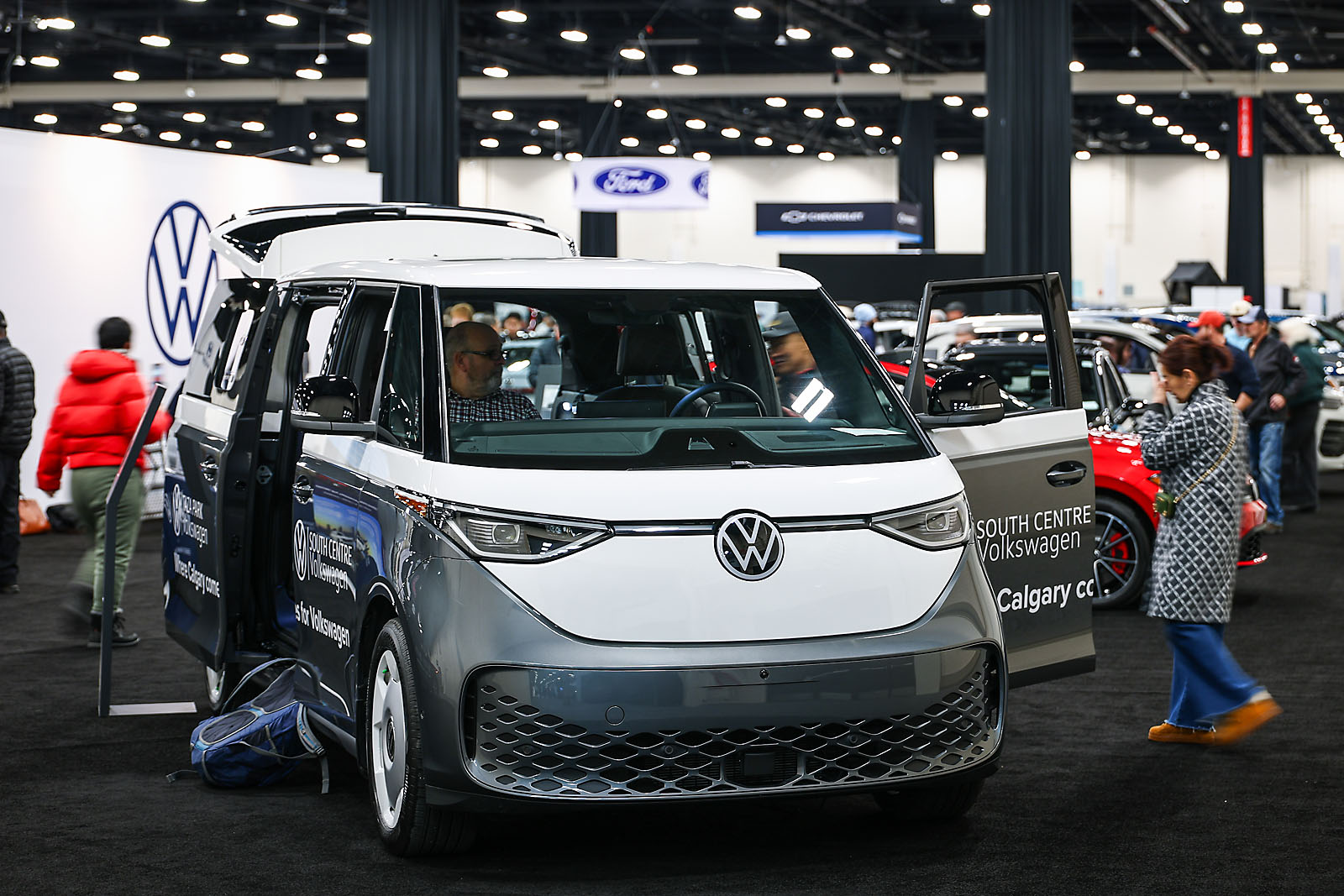 calgary international auto and truck show sergei belski photo