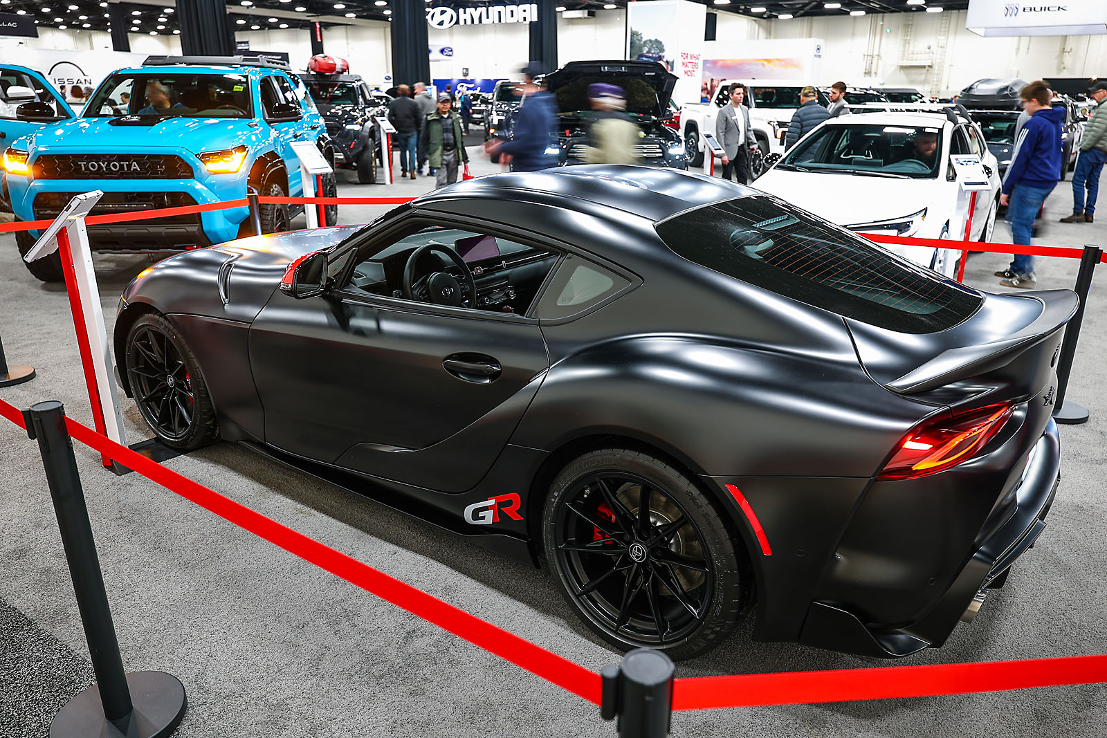 calgary international auto and truck show sergei belski photo