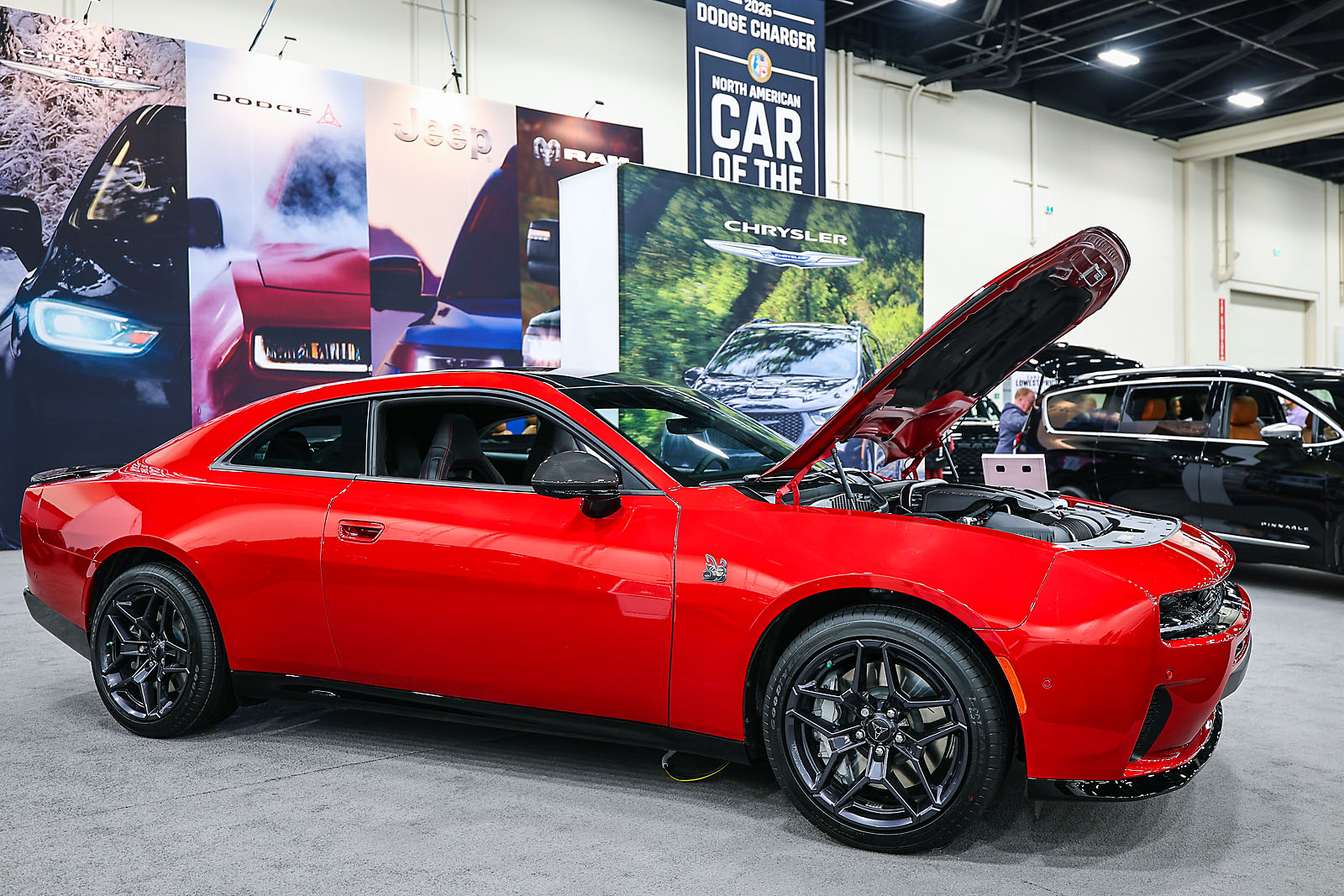 calgary international auto and truck show sergei belski photo