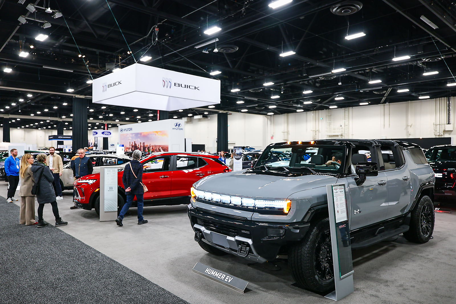 calgary international auto and truck show sergei belski photo