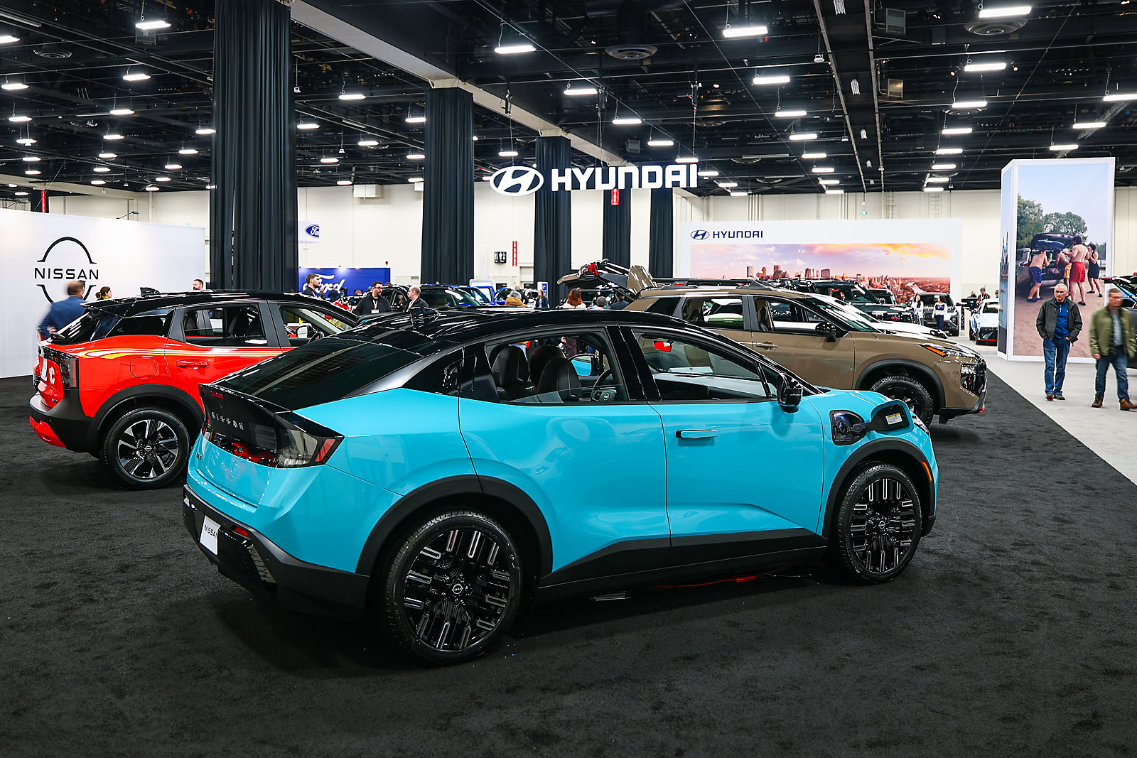 calgary international auto and truck show sergei belski photo