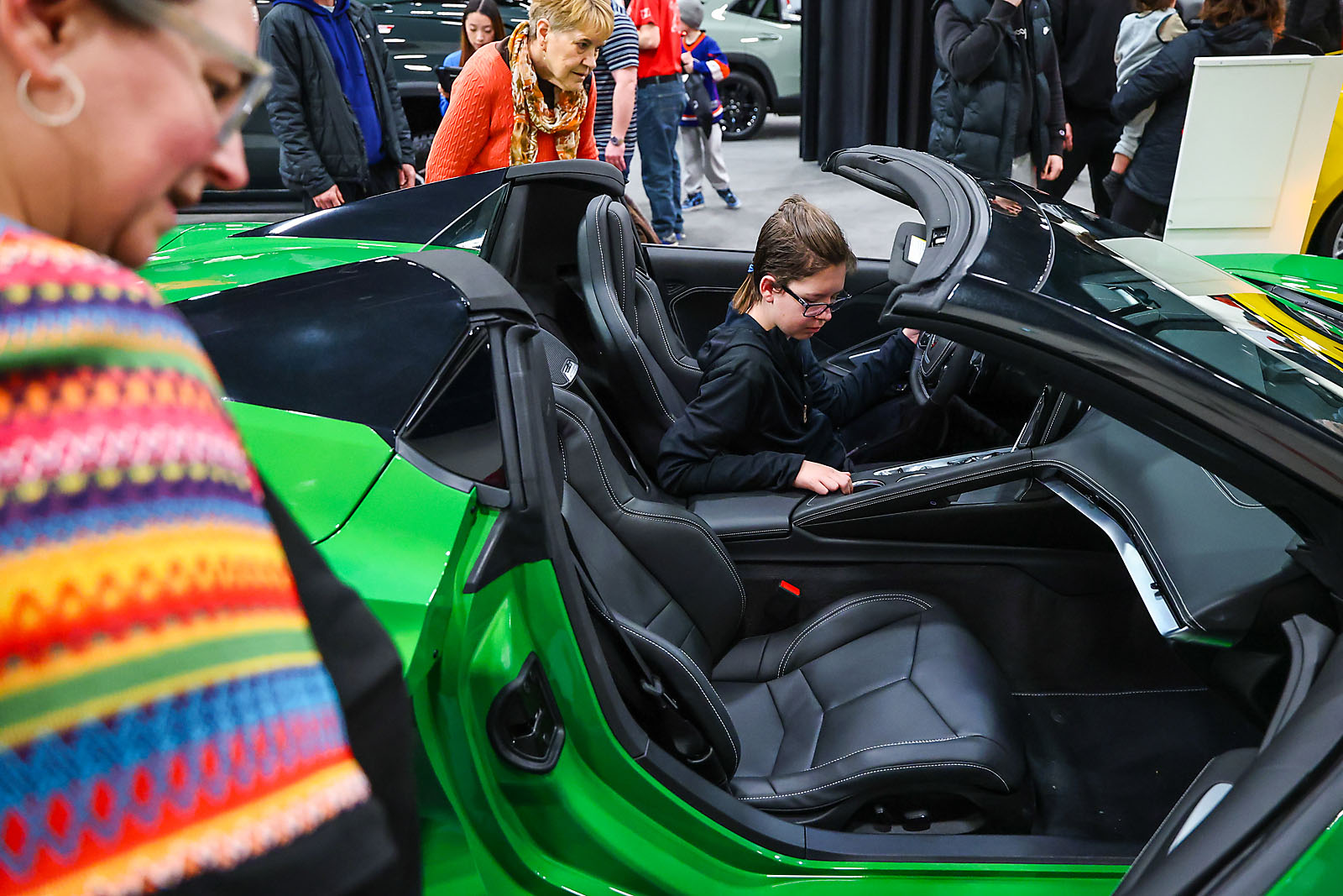 calgary international auto and truck show sergei belski photo