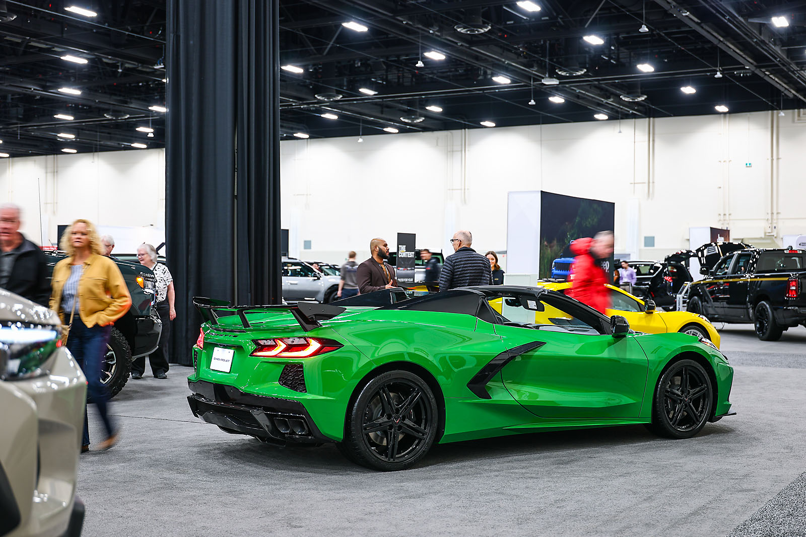 calgary international auto and truck show sergei belski photo